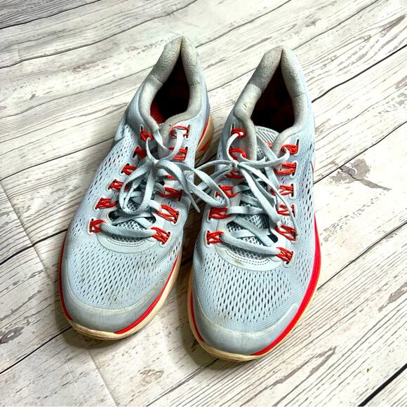 Nike Lunarglide 4 Blue Running Shoes  Size 10 - Picture 2 of 11